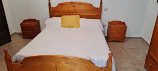 Dormitorio completo madera
