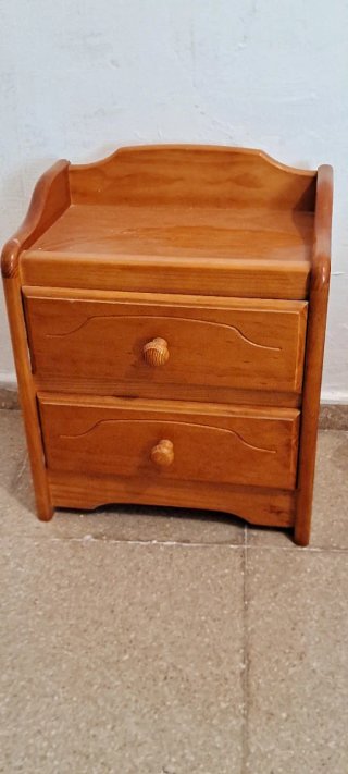 Dormitorio completo madera