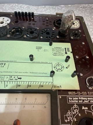 Válvula Lámpara Radio Antigua VY2 Tekade