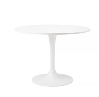 Mesa redonda IKEA blanca (120 cm)– Muy buen estado