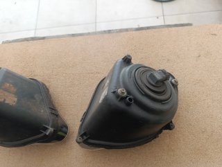 Coppia Fari Derbi GPR completo di impianto elettri