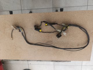 Coppia Fari Derbi GPR completo di impianto elettri