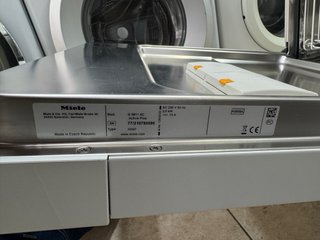 Lavavajillas Miele con garantía