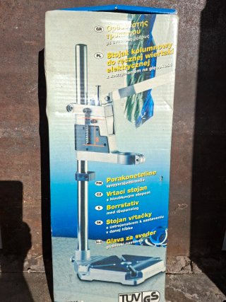 Soporte para taladro de columna