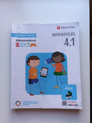 Matemáticas 4, Educación Primaria, Comunidad Zoom