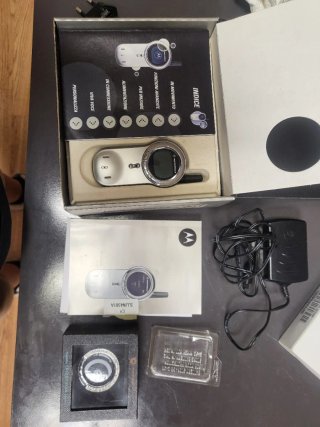 Motorola V70 Argento e Nero