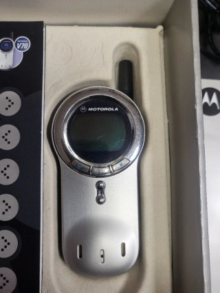 Motorola V70 Argento e Nero