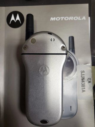 Motorola V70 Argento e Nero