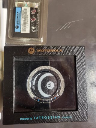 Motorola V70 Argento e Nero