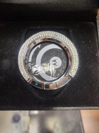 Motorola V70 Argento e Nero