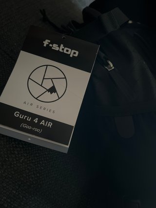 Mochila F-stop Guru UL 24L Negra