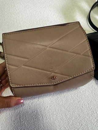 2 Bolsos Nica Beige y Negro