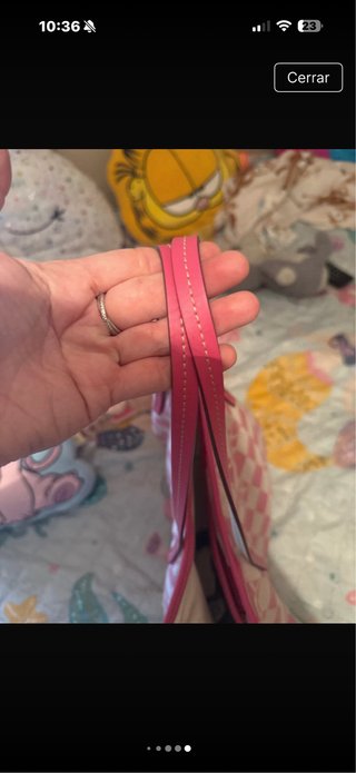 Bolso PG Rosa Cuadros