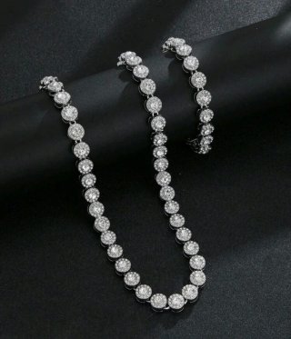Conjunto Collar y Pulsera Nuevo