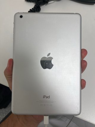 iPad mini 1ª Gen Blanco/plata