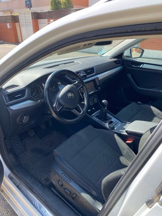Skoda Superb combi