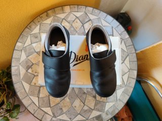 Zapatos de trabajo Dian negros