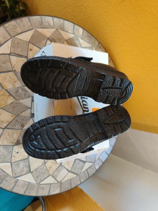 Zapatos de trabajo Dian negros