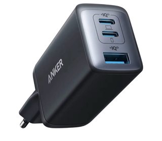 Carregador Anker 65W Novo