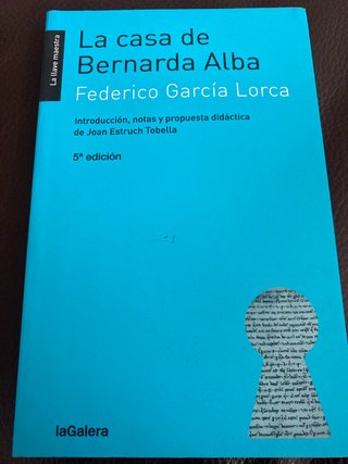 La casa de Bernarda Alba