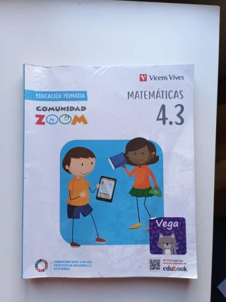 Matemáticas 4, Educación Primaria, Comunidad Zoom