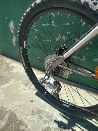 Bicicleta Rockrider 8.1