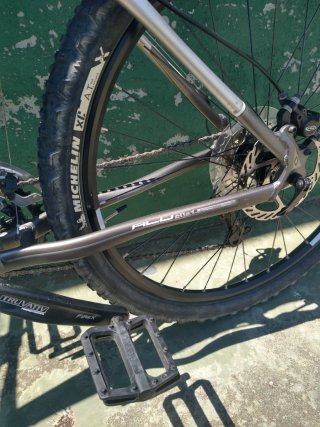 Bicicleta Rockrider 8.1