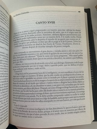 La divina comedia