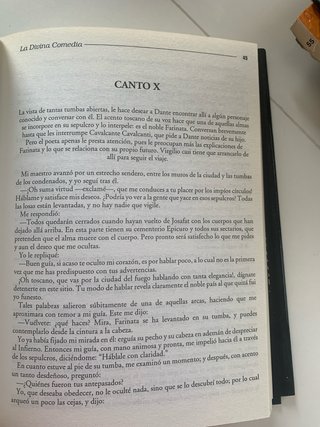 La divina comedia