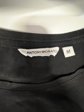 Camiseta Antony Morato Negra Talla M