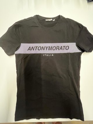 Camiseta Antony Morato Negra Talla M