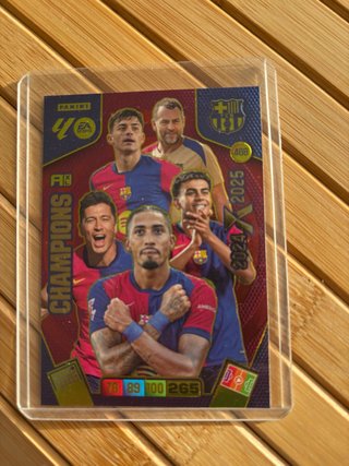 Cromo Adrenalyn Champions 468 FC Barcelona 2025-26