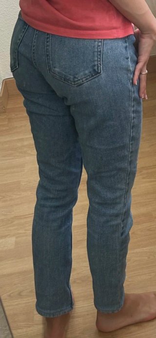Jeans mujer azules