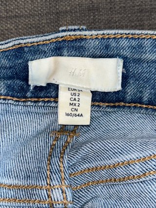 Jeans mujer azules