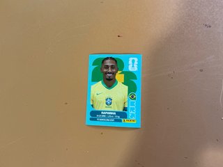 Cromo Raphinha Mundial 2026 Panini