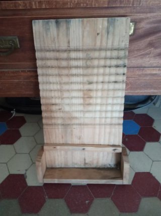 Tabla de lavar antigua