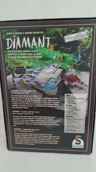Juego de mesa Diamant