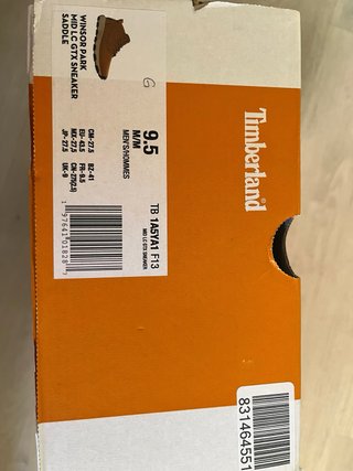 Botas Timberland Marrones nuevas
