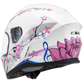 Casco CGM Music Bambino Fiori Rosa