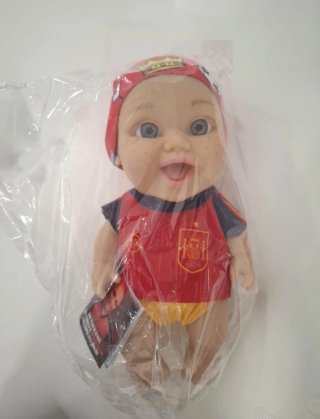 Baby Pelón España Roja 2