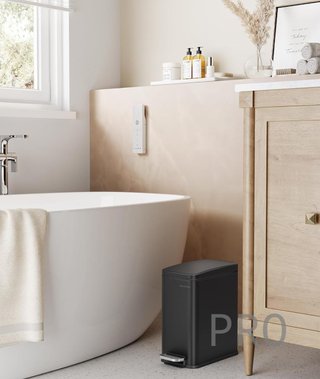 Cubo de basura para baño de 5 litros - Songmics