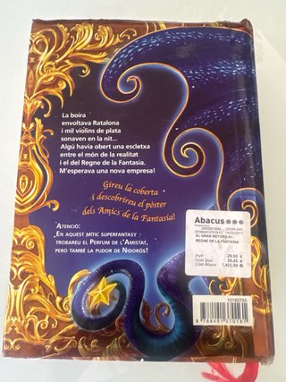El gran retorn al regne de la fantasia. Descobr...