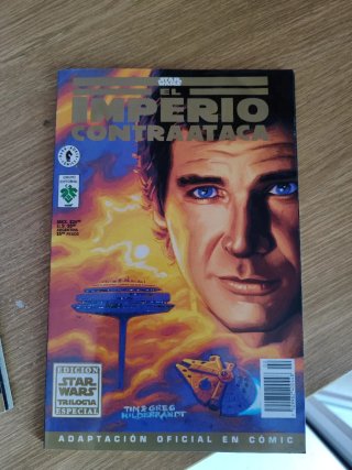 Cómics Star Wars años 90