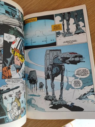Cómics Star Wars años 90