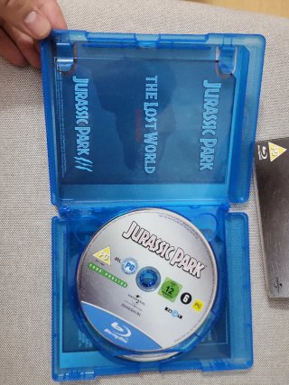 Jurassic Park Ultimate Trilogy Blu-ray