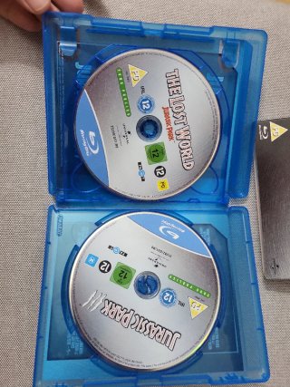 Jurassic Park Ultimate Trilogy Blu-ray