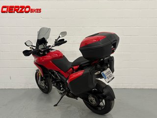 Ducati Multistrada 1200 S Touring Roja