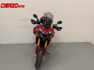 Ducati Multistrada 1200 S Touring Roja
