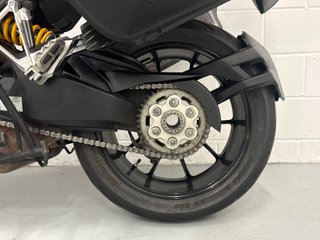 Ducati Multistrada 1200 S Touring Roja