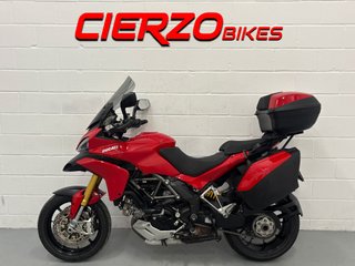 Ducati Multistrada 1200 S Touring Roja